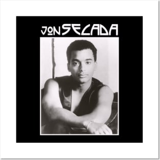 Jon Secada Pop Rock Latin Original 1990s Posters and Art